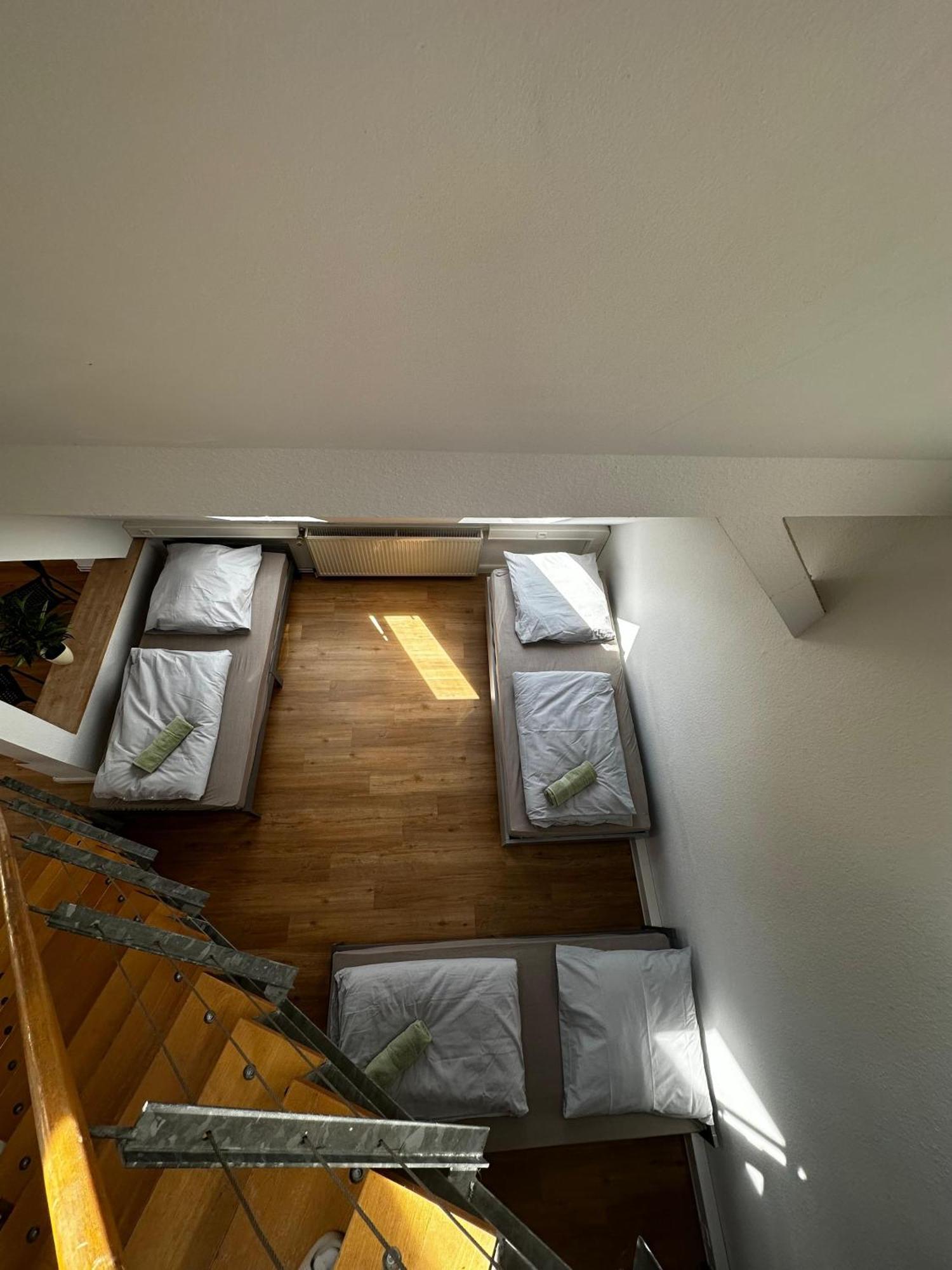 Unterkunft Mozart Magdeburgo Exterior foto